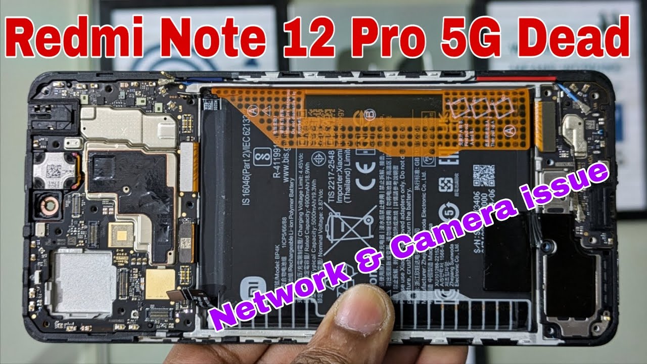 Redmi Note 12 Pro Dead Solution