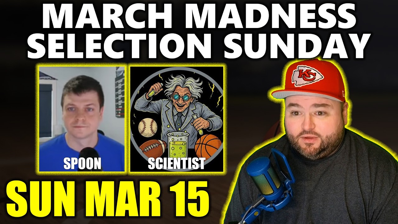 March Madness Selection Sunday Picks with Kyle Kirms | Sunday March 16th