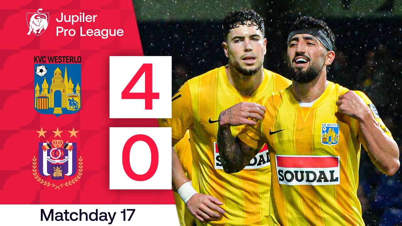 R&eacute;sum&eacute; | KVC Westerlo vs. RSC Anderlecht | 2025-2026