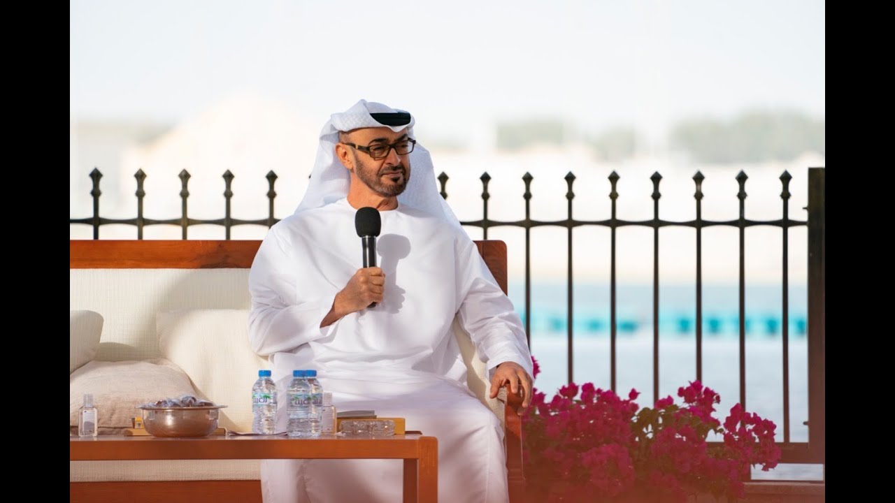 محمد بن زايد خلال حديثه في عن التدابير التي اتخذتها دولة الإمارات في مكافحة انتشار فيروس كورونا