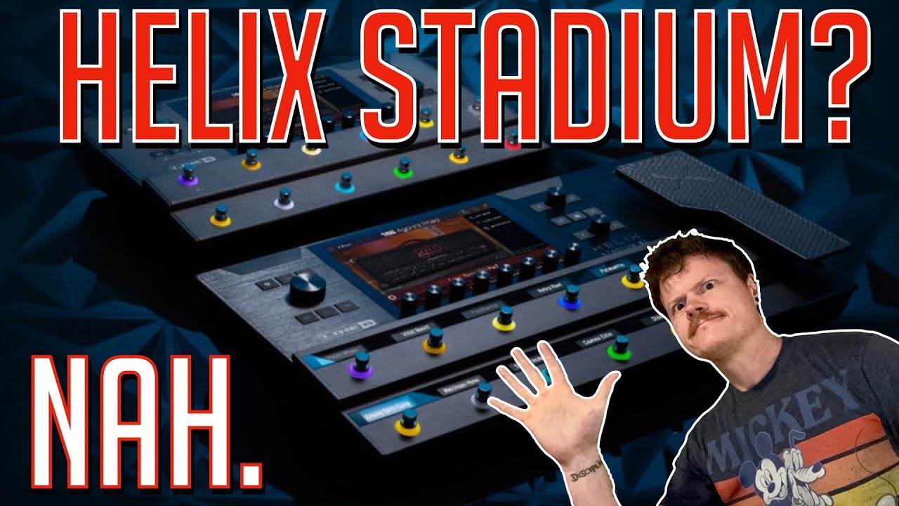 🎸 5 причин, по которым я пока не покупаю стадион Helix | Честный взгляд на стадион Line 6 Helix