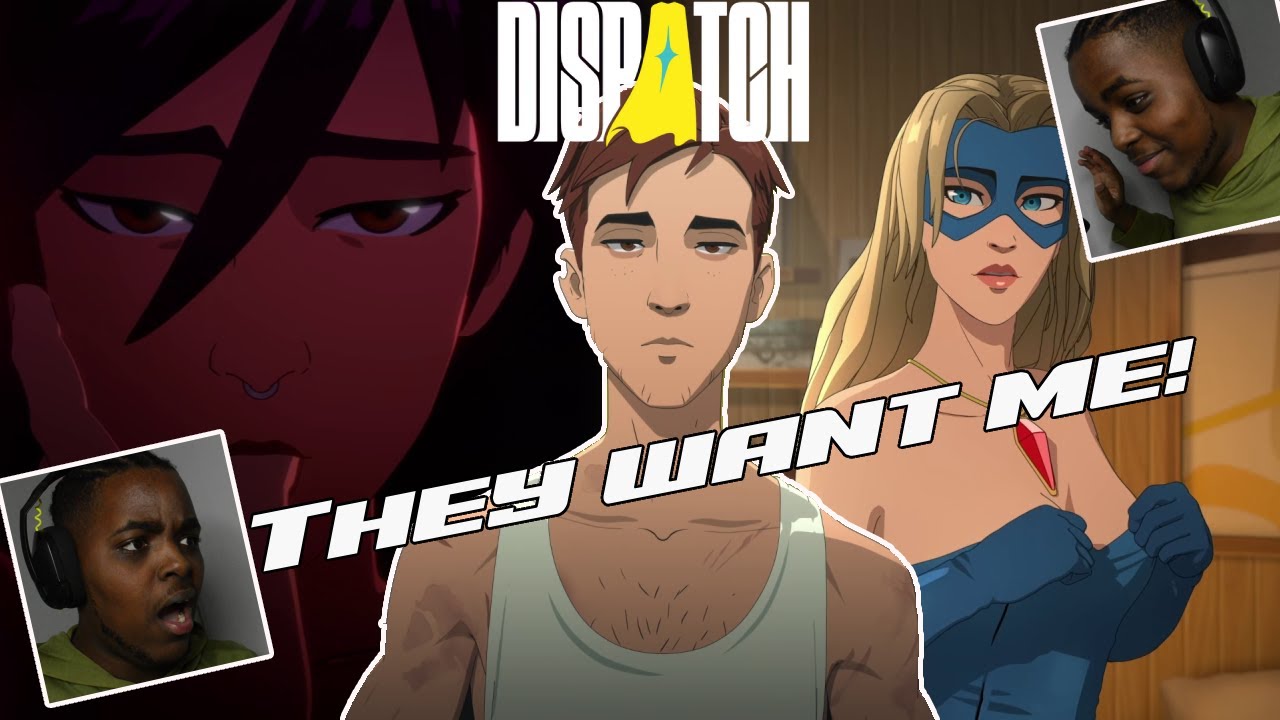 This Is Getting A Lil To Much For Me| Dispatch Playthrough (Episode 3 + 4)