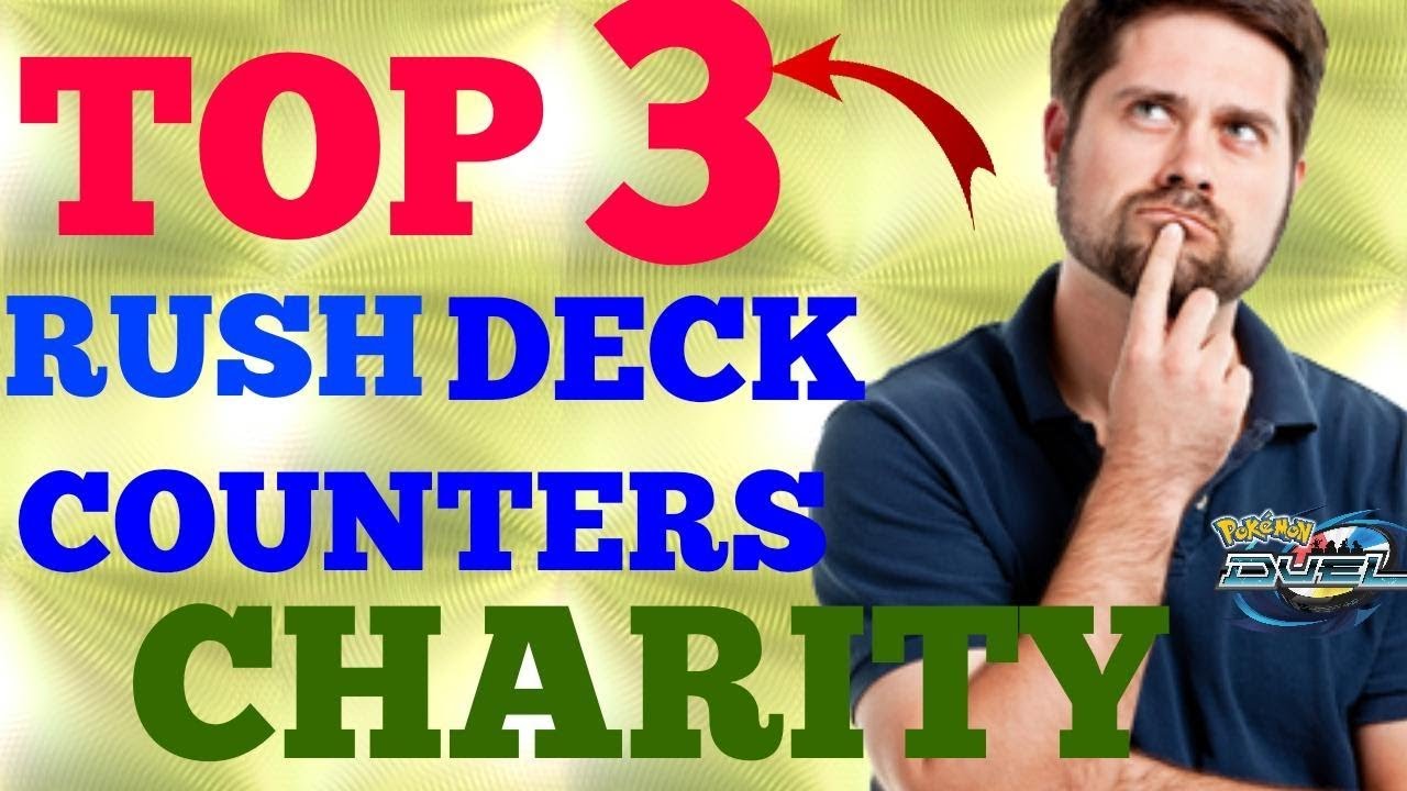 POKEMON DUEL TOP 3 RUSH DECK COUNTERS + THE SALT IN THE COMMUNITY | BREAKNG NEWS |