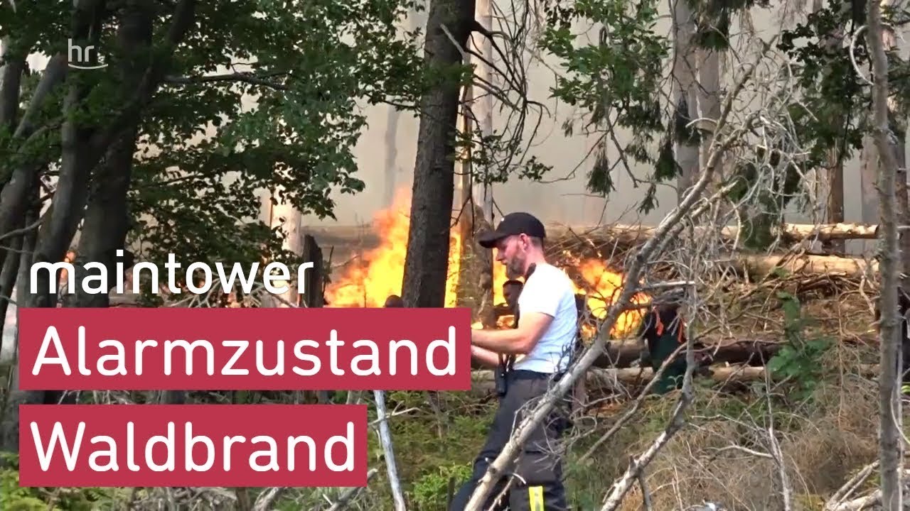 Brandgefahr: Extreme Trockenheit | maintower