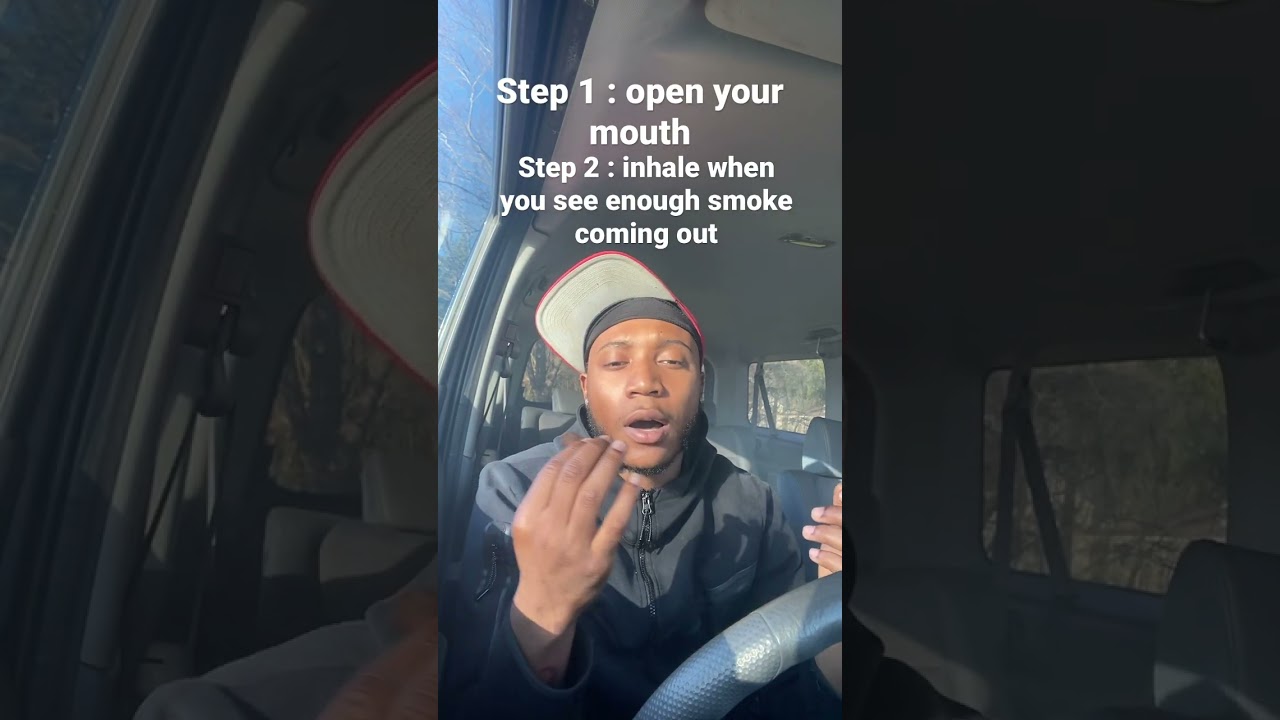 How to ghost / catch your cloud while smoking