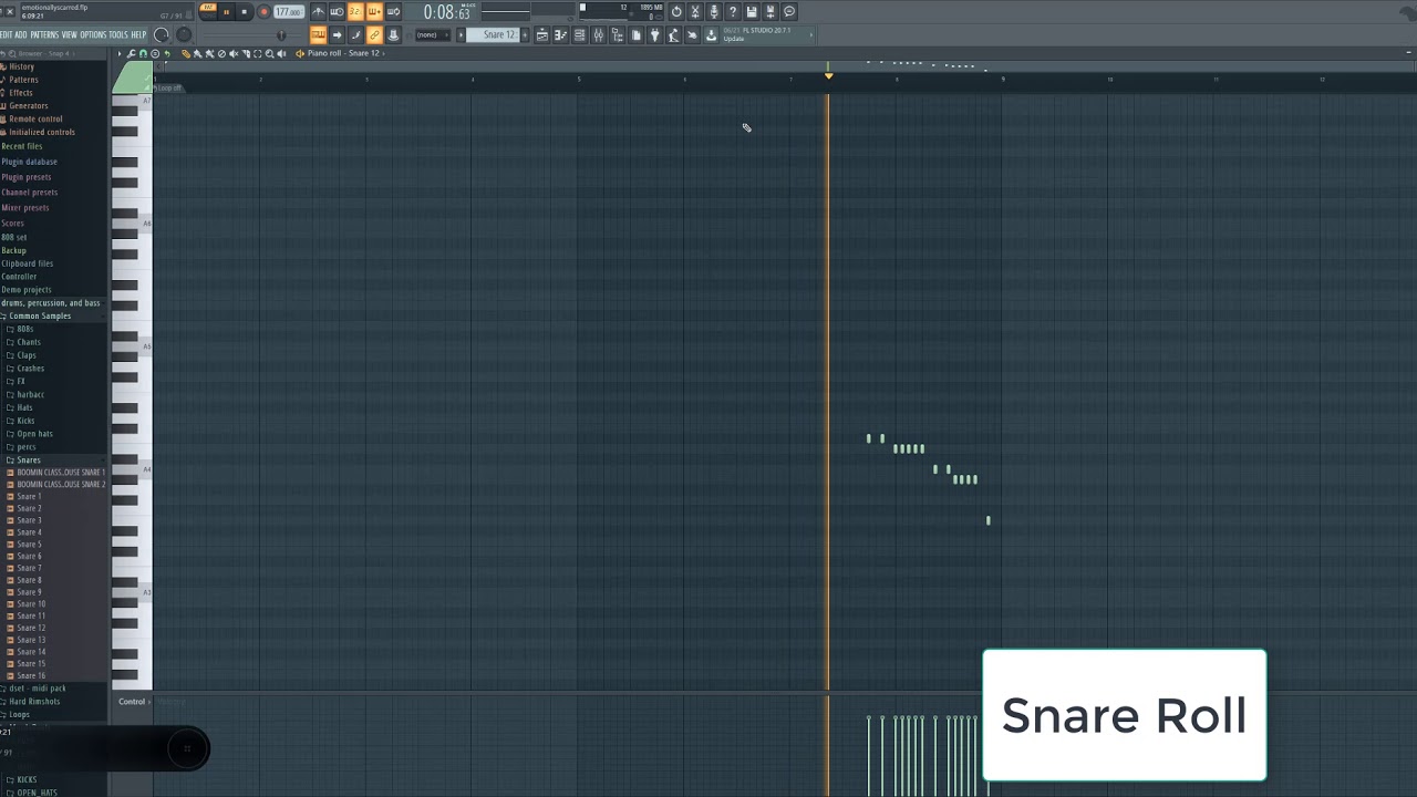 Lil Baby -- Emotionally Scarred Instrumental Remake FL Studio Tutorial