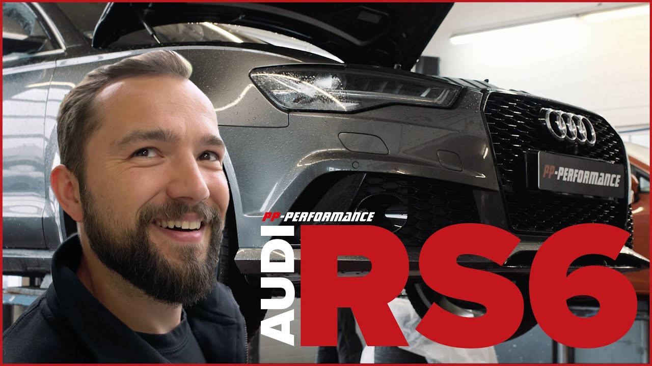Audi RS6 PP Performance Tuning auf 740PS