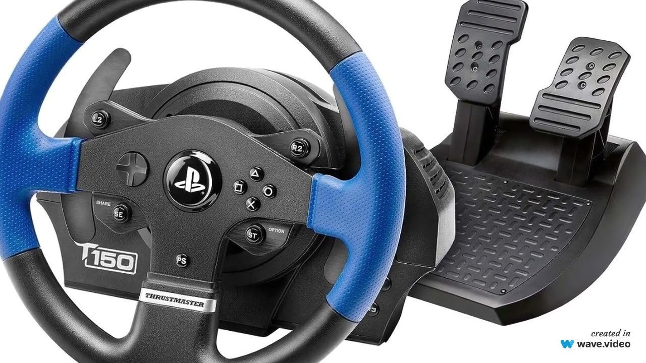 Thrustmaster T150RS Review: Quality Racing Wheel
