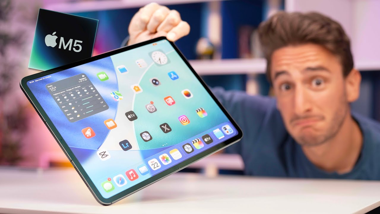Test iPad Pro (M5) - Bien plus qu'un iPad !