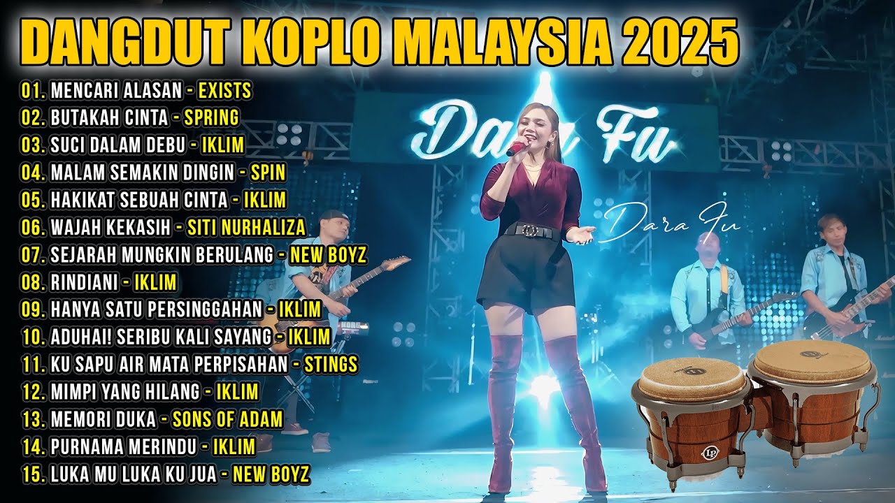Dangdut Koplo Malaysia 2025 | Mencari Alasan, Sejarah Mungkin Berulang | Full Album Lagu Jawa Viral