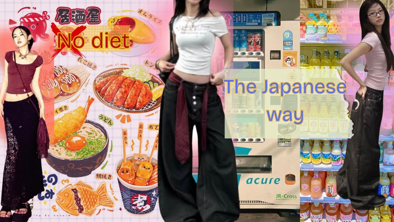 The Japanese Way of Staying Slim (its not what you think)