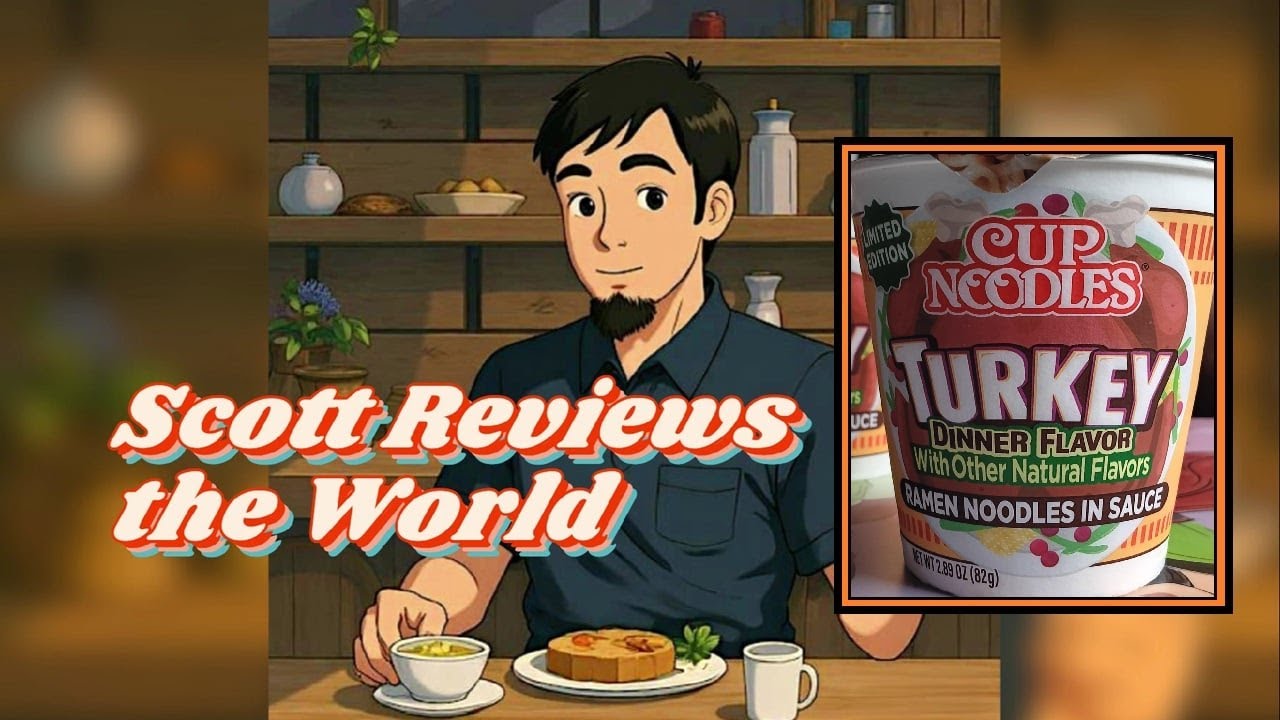 Review #1 - Holiday Turkey Cup Noodles