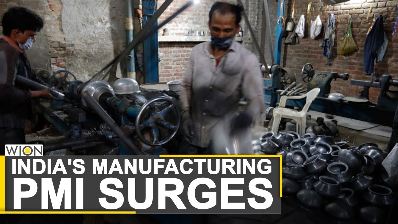 India's October factory growth at decade high