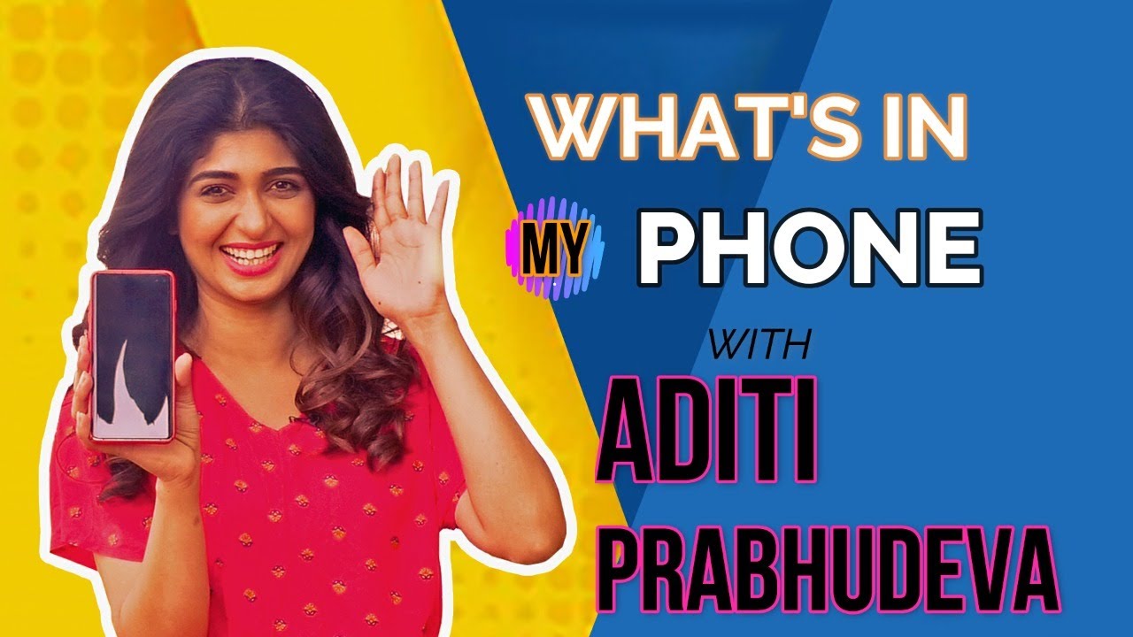 What's In Your Phone ? | Aditi Prabhudeva | RR Productions|