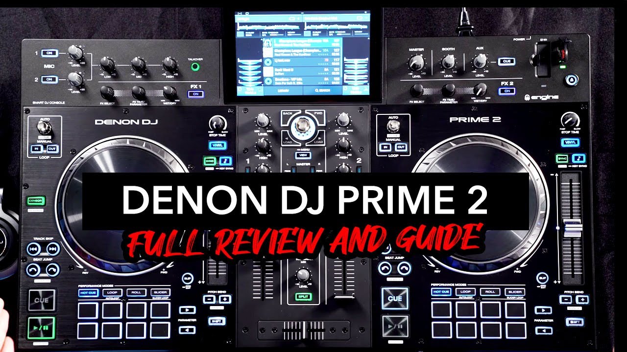 Denon DJ Prime 2 — полная демонстрация и обзор