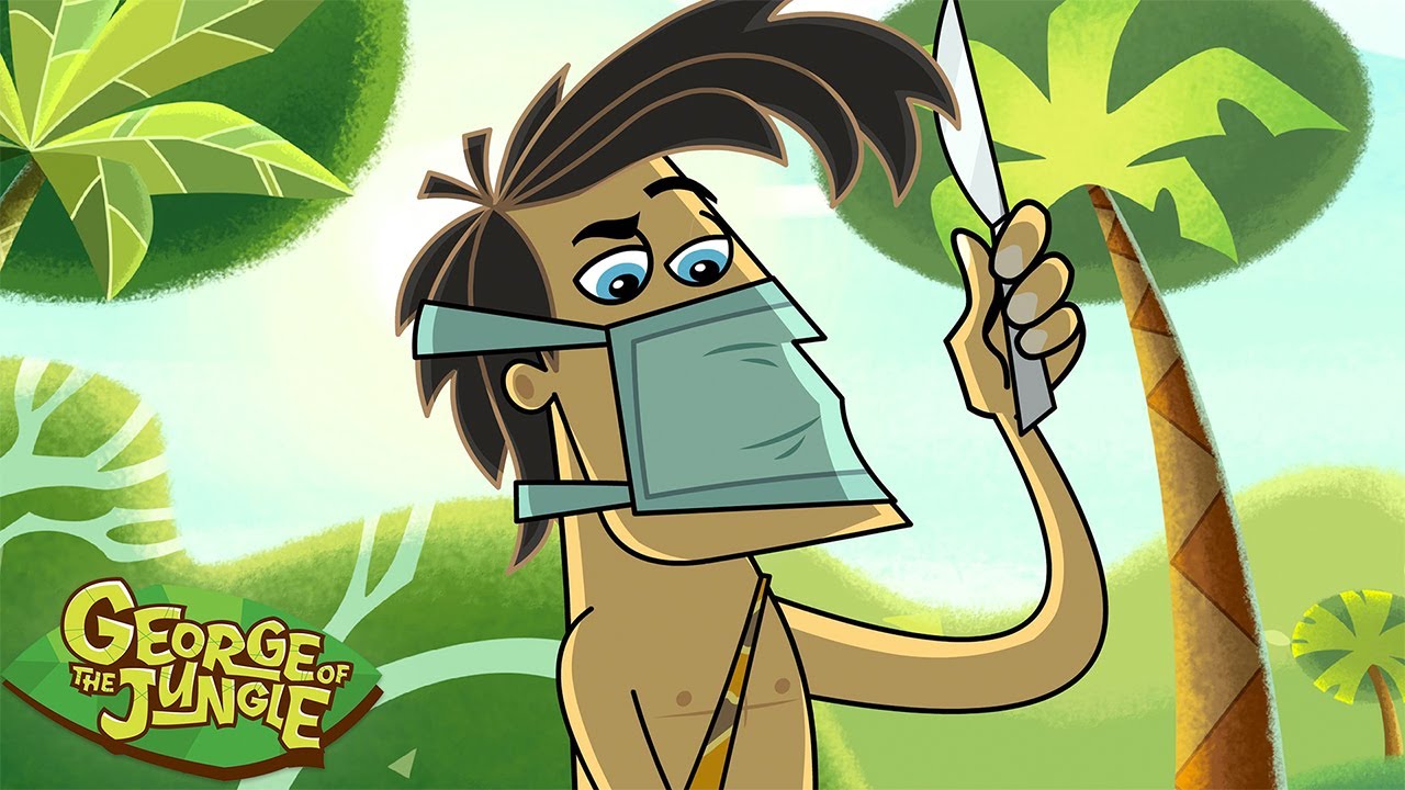 Dangerous Jungle DISEASE! 🦠 😷 | 1 Hour of FULL EPISODES | George of the Jungle