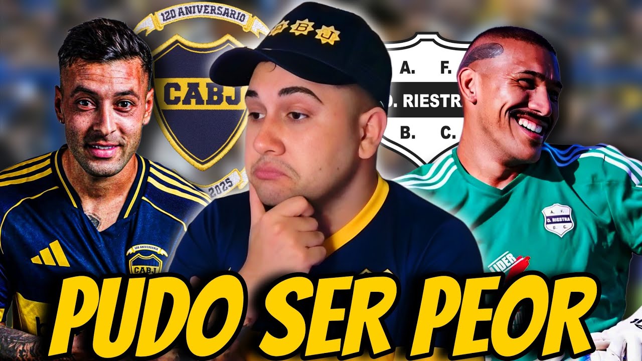 CON JANSON DE 9 BOCA GANO! OPINION Y REACCION