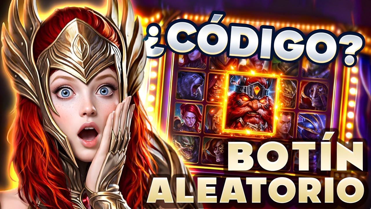PRUEBA TU SUERTE🎰 Raid Shadow Legends Código Promo🌞 Español 2026