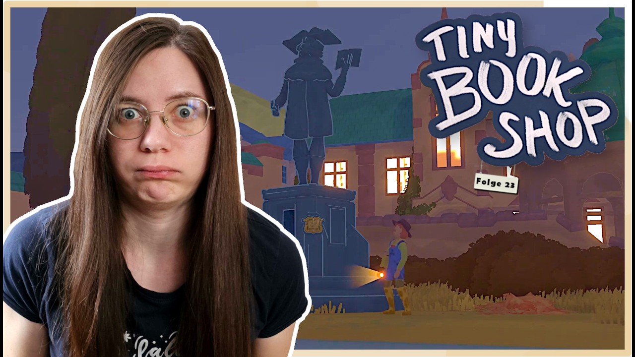 Tiny Bookshop 📚 Ab in die Katakomben! Jetzt wird's wild! 🔎 [#23 Deutsch]
