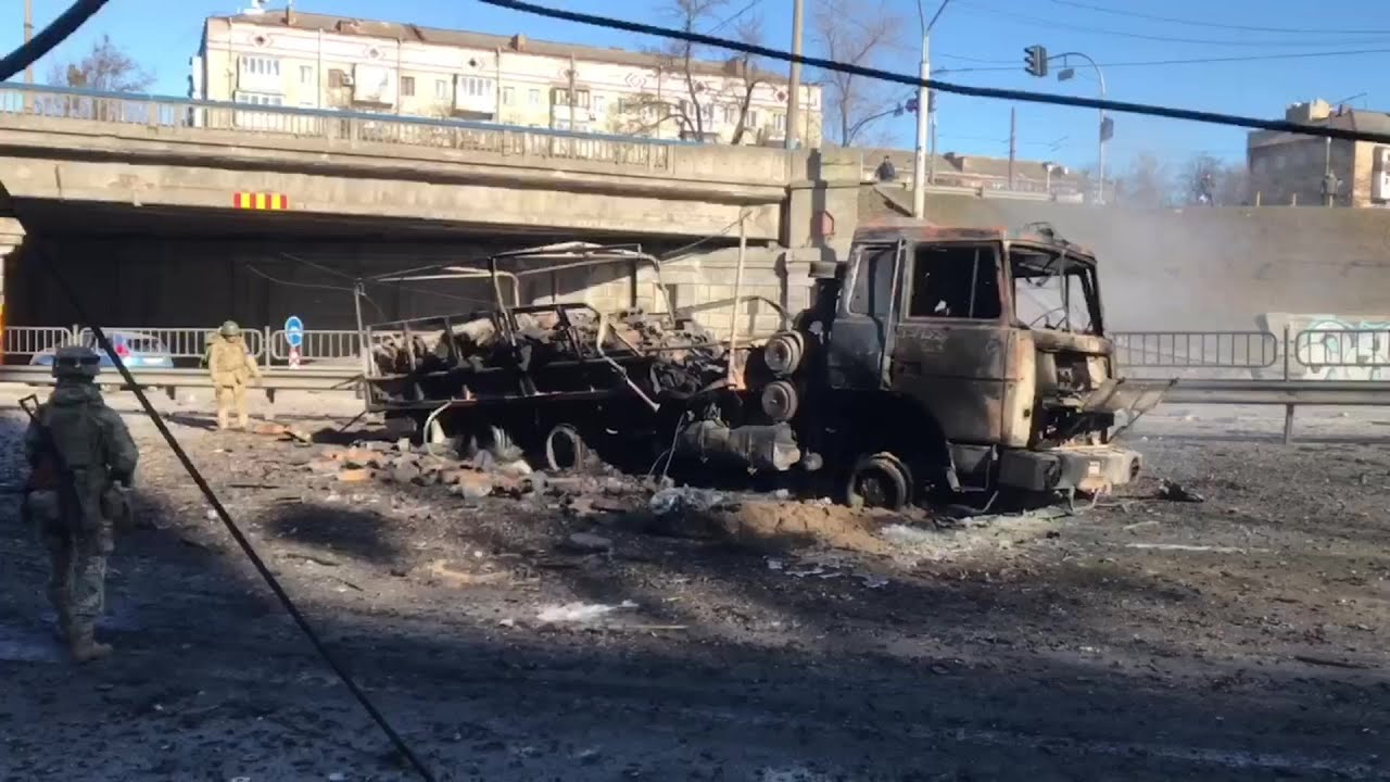 Resistência ucraniana 'frustrou' a Rússia | AFP