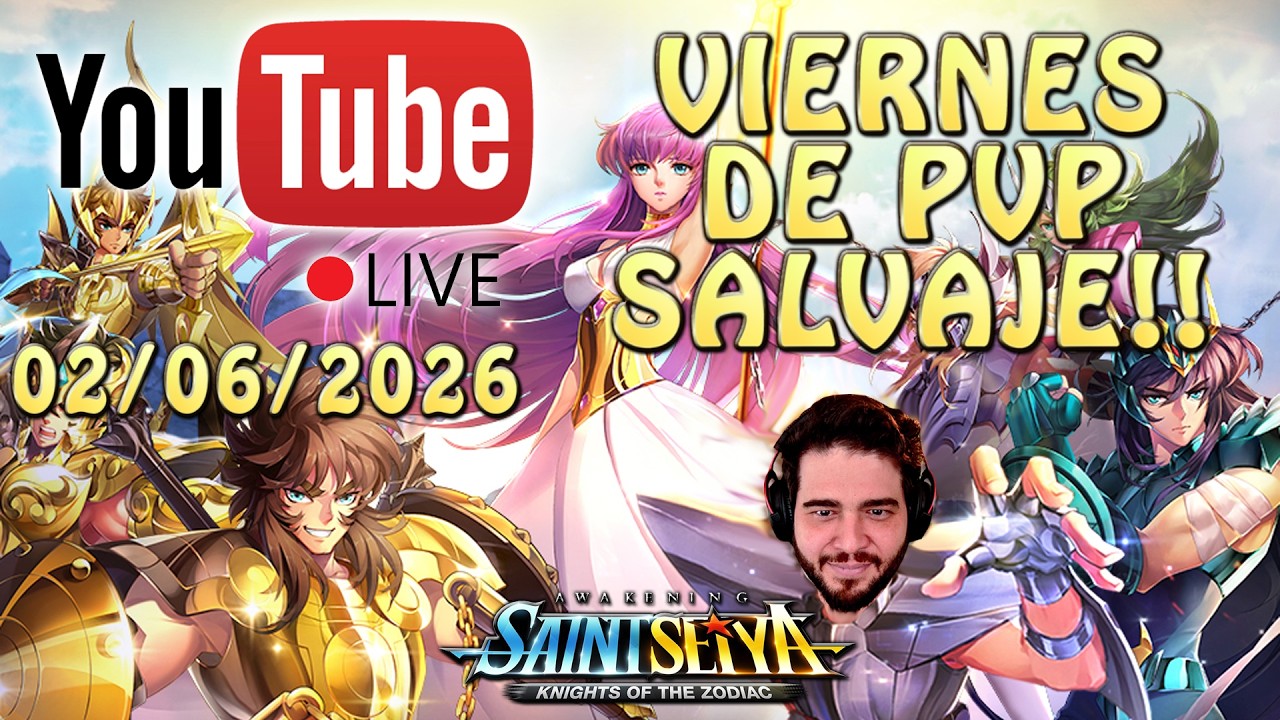 VIERNES DE PVP SALVAJE! SUGIERAN EQUIPOS!! Saint Seiya Awakening KOTZ