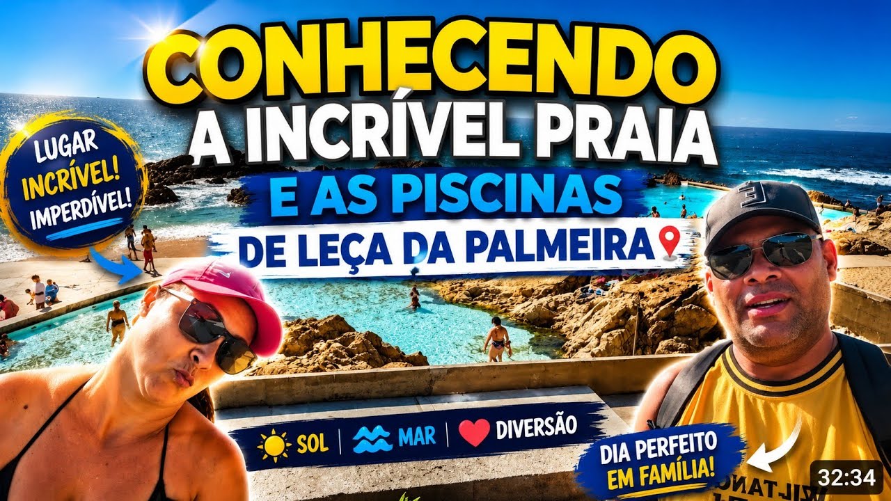 Conhe&ccedil;a a incr&iacute;vel  praia de Le&ccedil;a da Palmeira