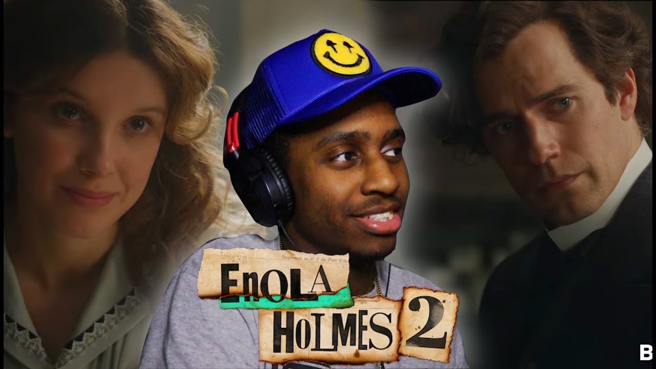 ENOLA HOLMES 2 MOVIE REACTION!! A MYSTERY MUST BE SOLVED !!