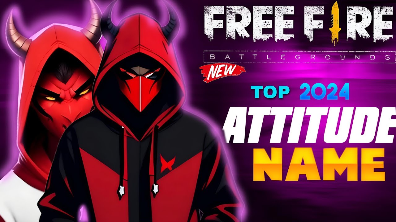 2024 Best Top 10 Attitude Nickname🔥 || Most Dengerous Nickname ☠️