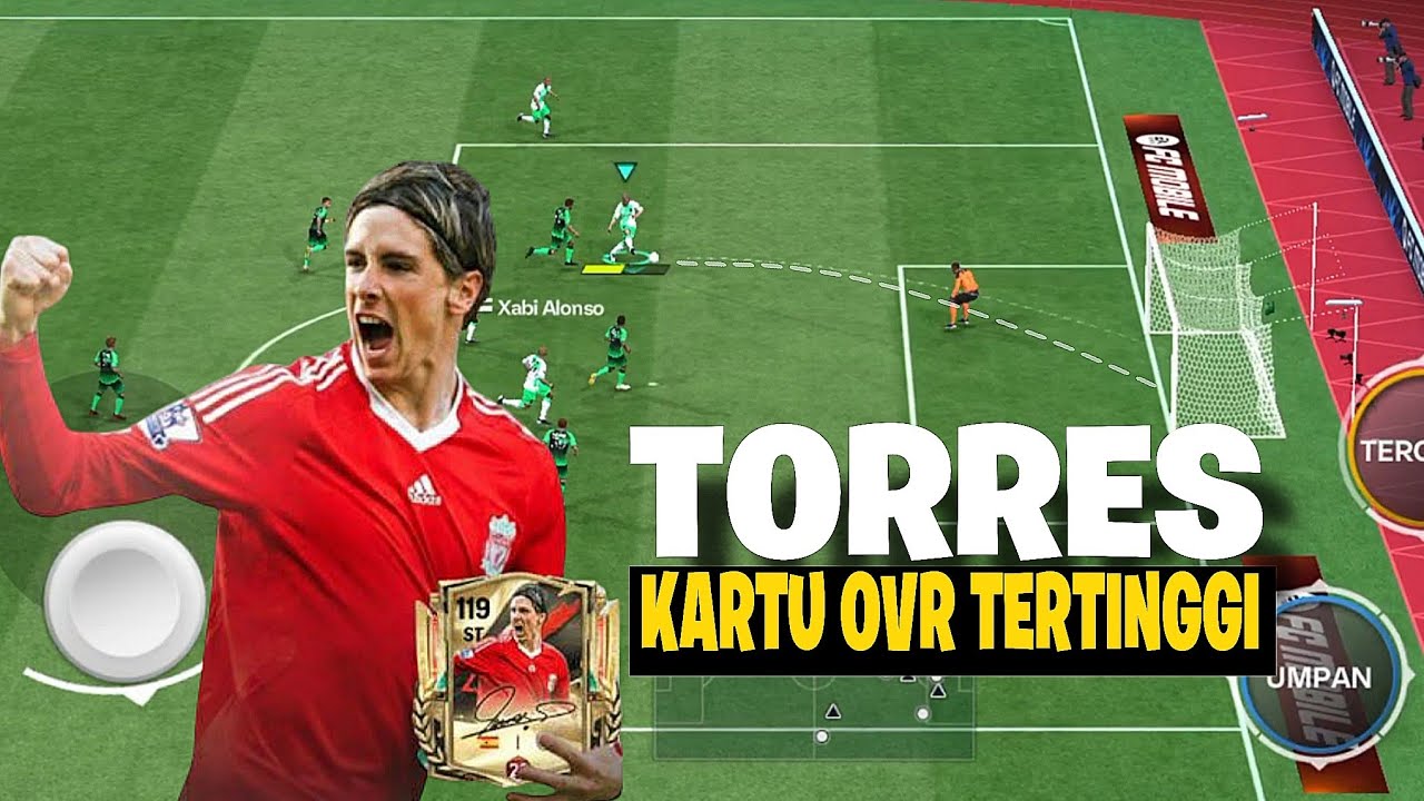 KARTU TERBARU FERNANDO TORRES OVR TERTINGGI - FC MOBILE
