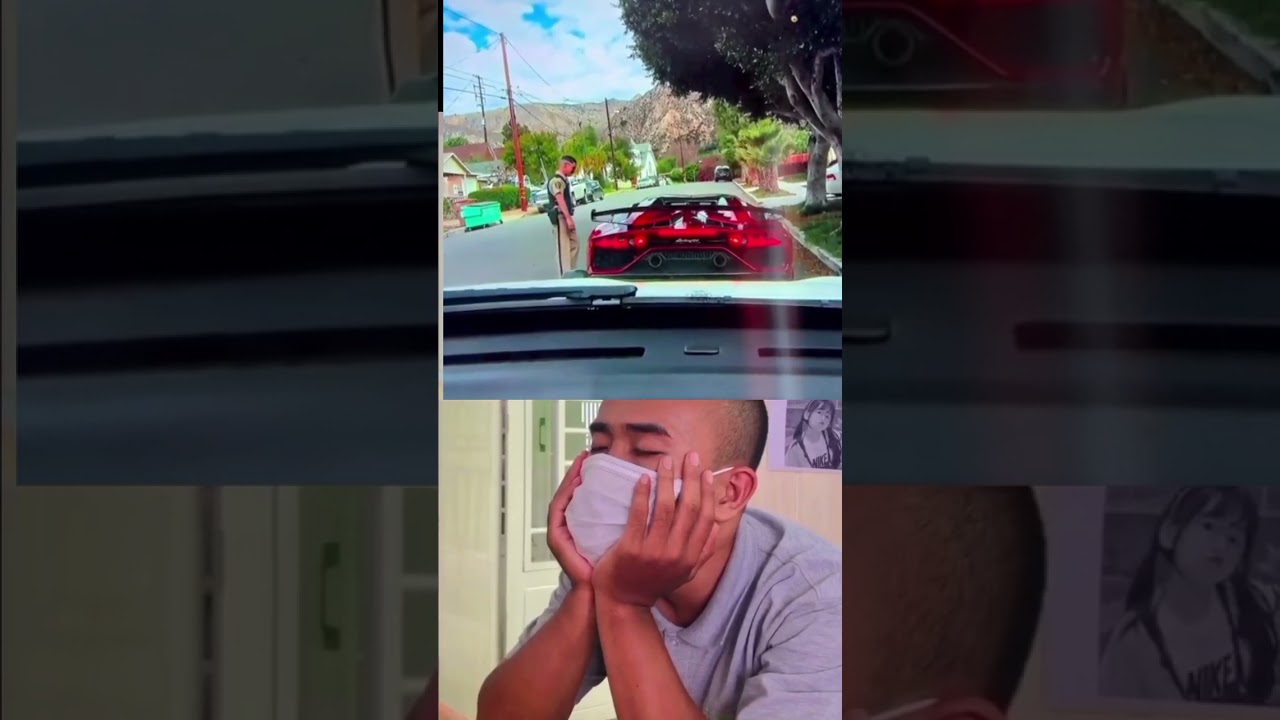 Do not dare/Unconscious standing by car door
