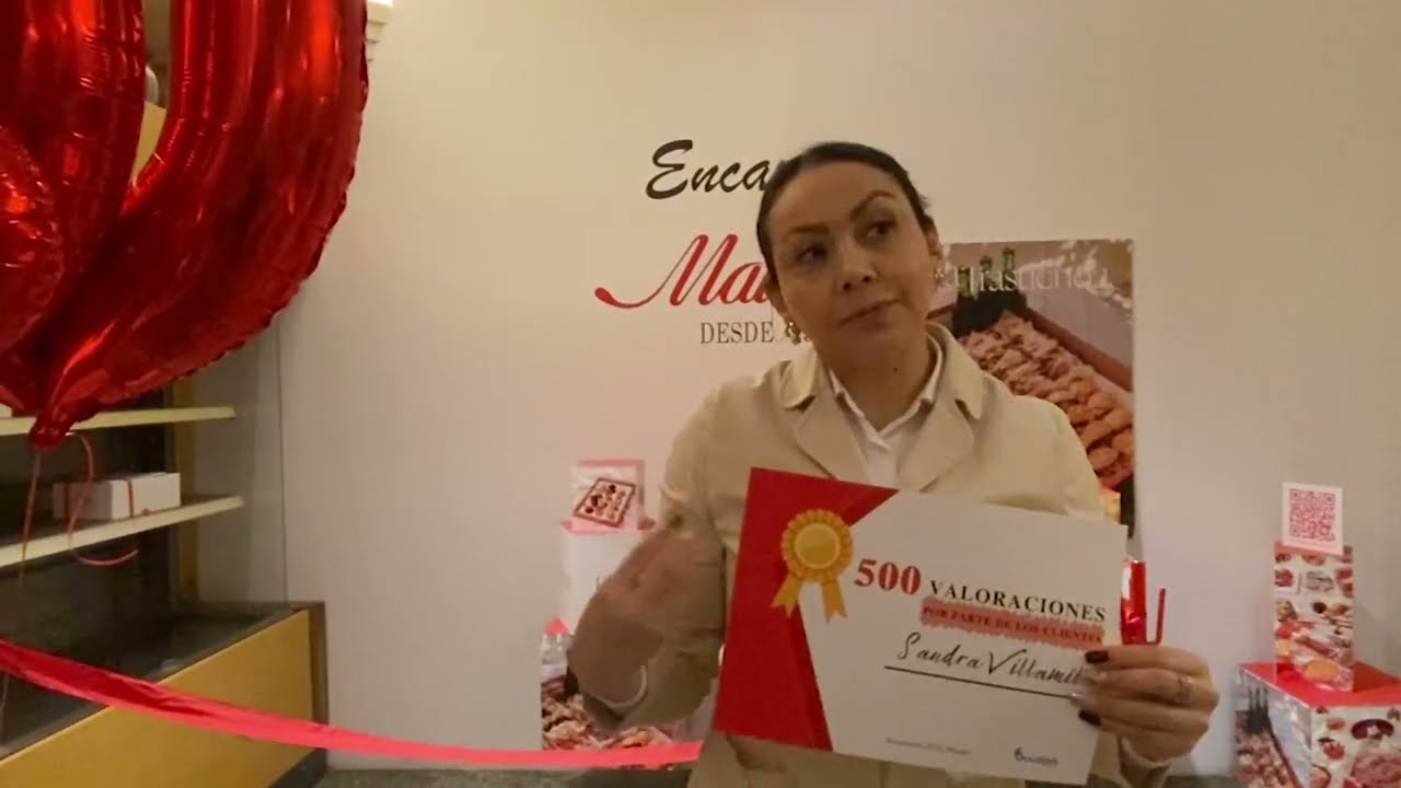 Sandra Villamil ha recibido 500 VALORACIONES en Guudjob por parte de sus clientes💙
