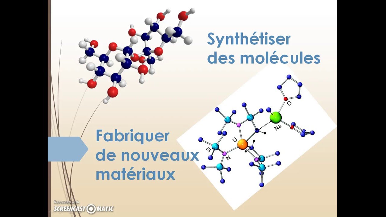 Synthèse organique