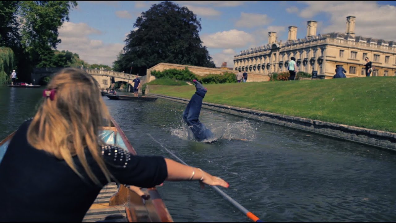 Be More Left - Left-handed punting tips in Cambridge
