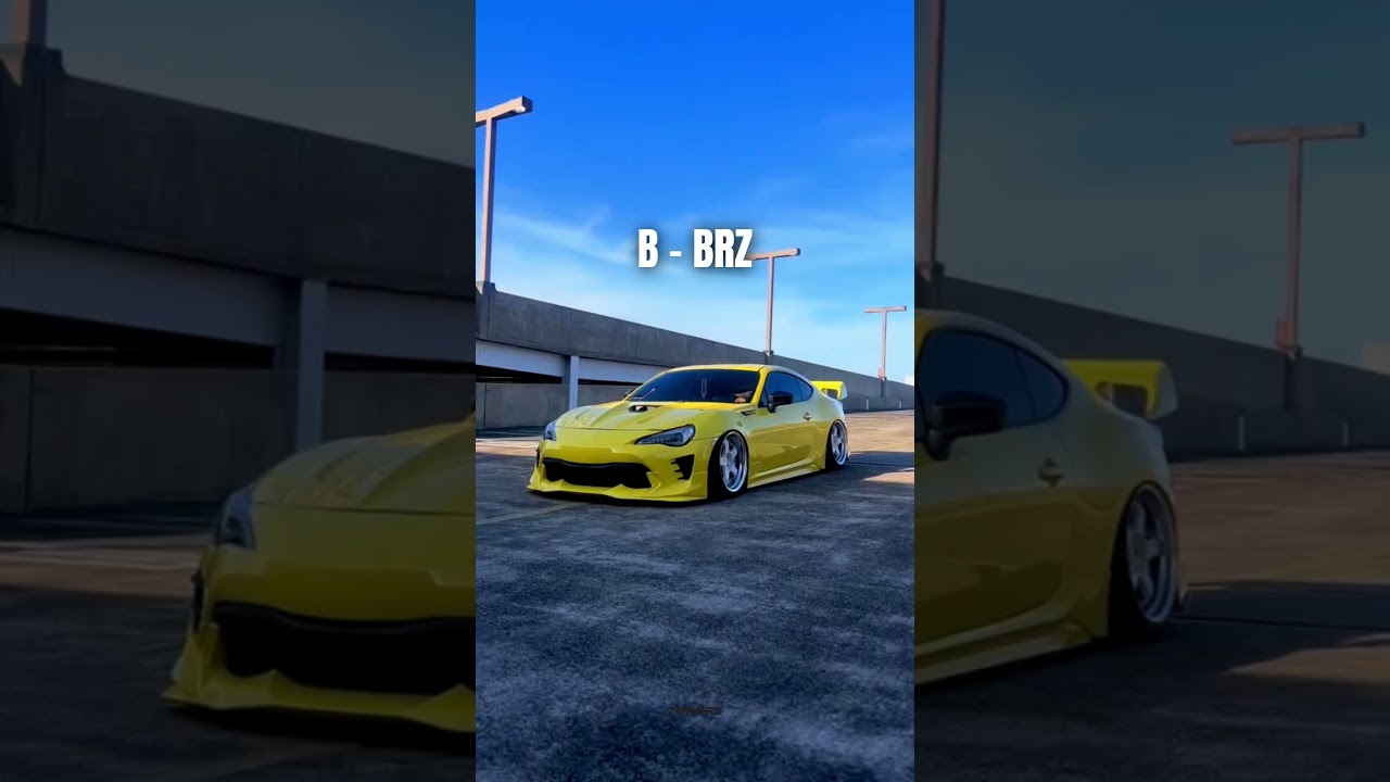 Best JDM Cars A&ndash;Z  (PT1) #jdm #jdmcars #car #automobile #shorts