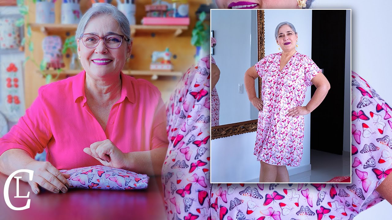 VESTIDO  MULTIUSOS o PIJAMA que Sorprenderá A TODOS 😱Fácil, Perfecto para Cualquier Ocasión