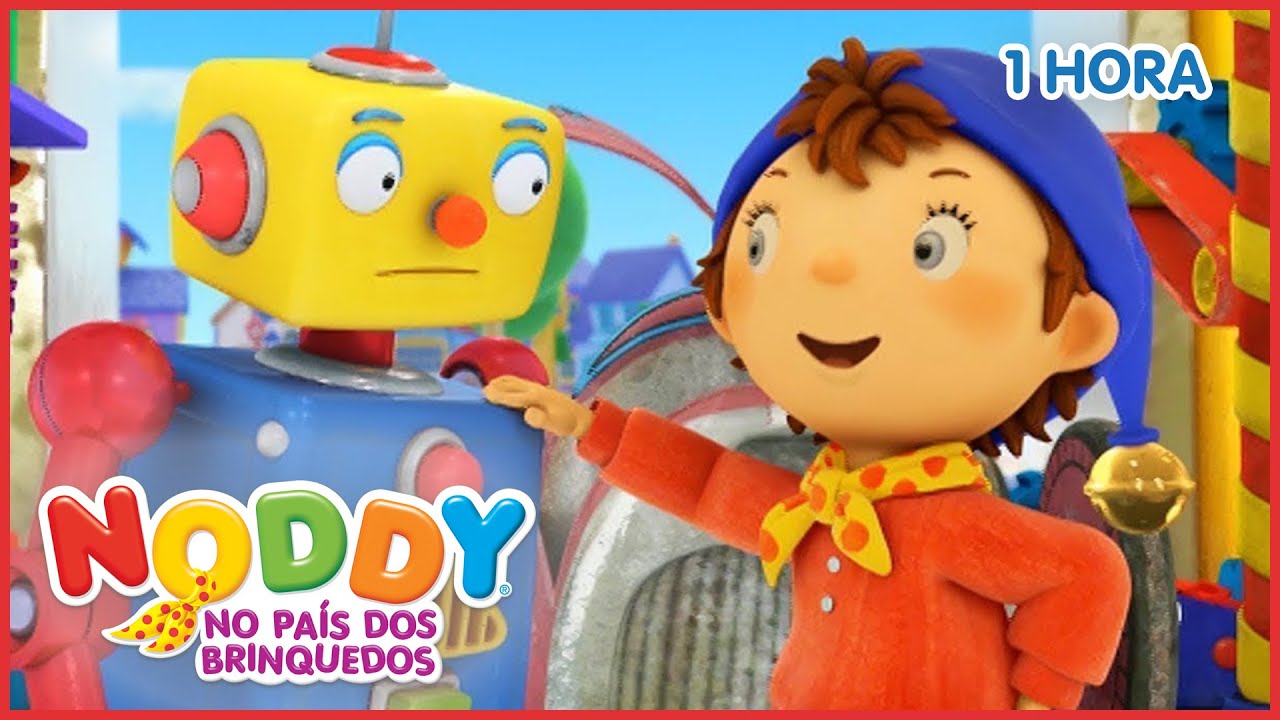 Compilação De 1 Hora | Volta Lili | Noddy em Português | Desenhos Animados