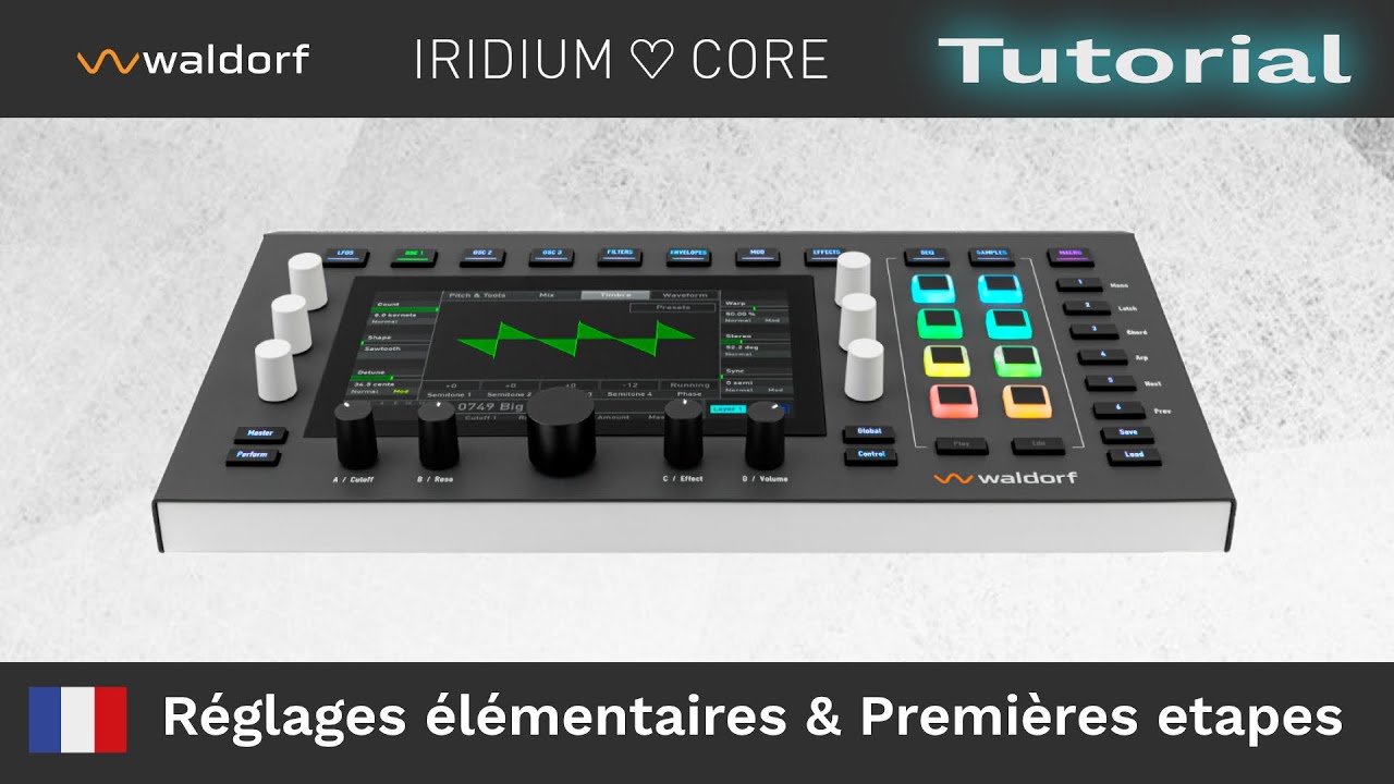 Iridium Core Tutorial - Version Française