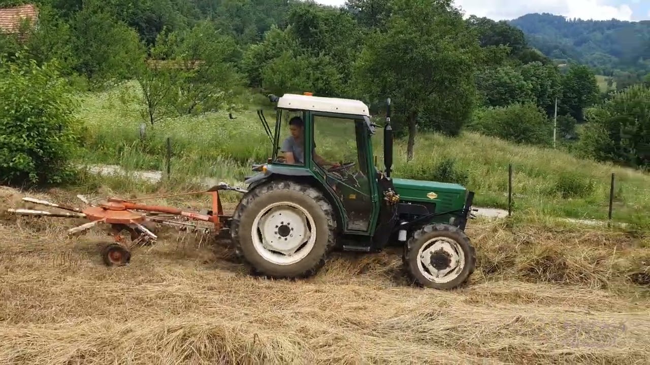 FIAT 4566 DT & DEUTZ FAHR KS 80