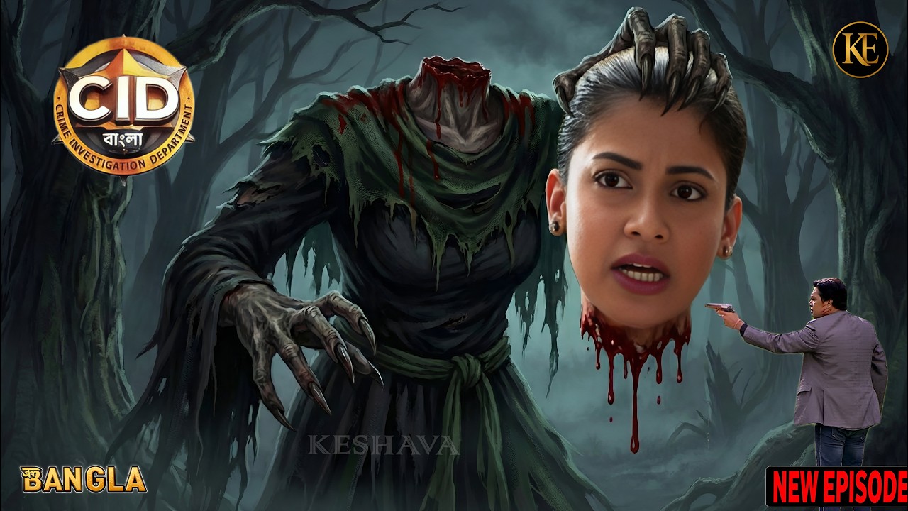 জঙ্গলে মাথা কাটা ভয়ংকর ডাইনির মুখোমুখি দয়া – শিকার হল পূর্বী!। || CID || BANGALA | 2026