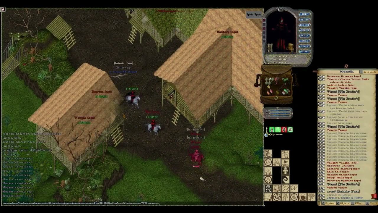Ultima Online ROYAL UO | NIGHT ACTION 3