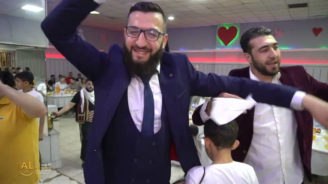 الفنان ماجد بكار / أفراح أهالي بيانون حفل زفاف العريس مصطفى الشيخ ج3 / فيديو الأيهم 05394505763