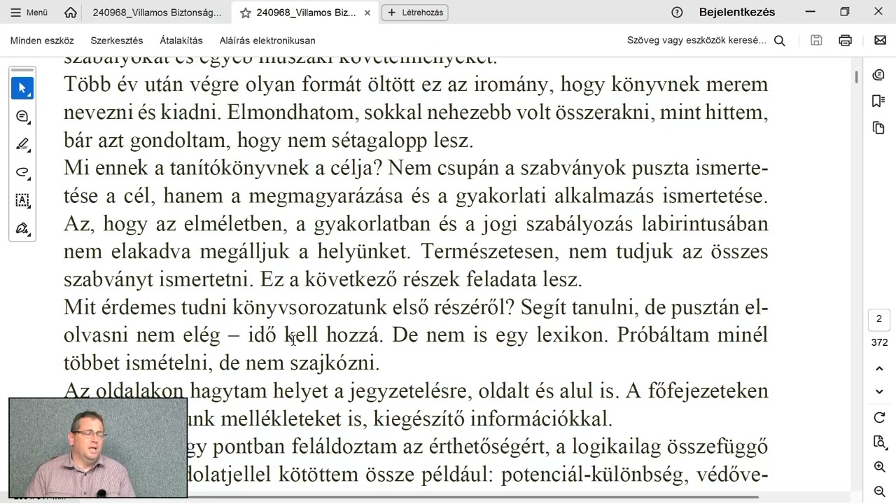 Villamos Biztonságtechnika 1. rész - Honnan tudod, melyik szabvány érvényes?