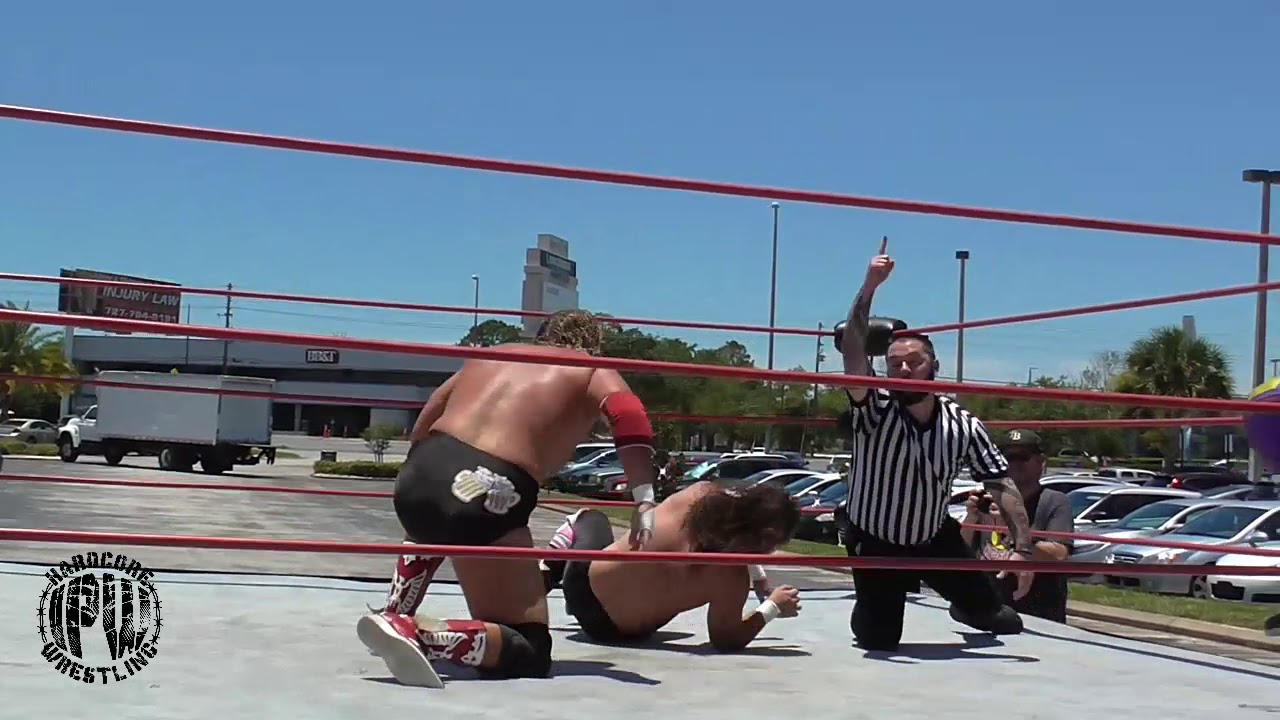 IPW Turnbuckle King The Dirty Blondes Vs Tony and Faboo W Sean Davis