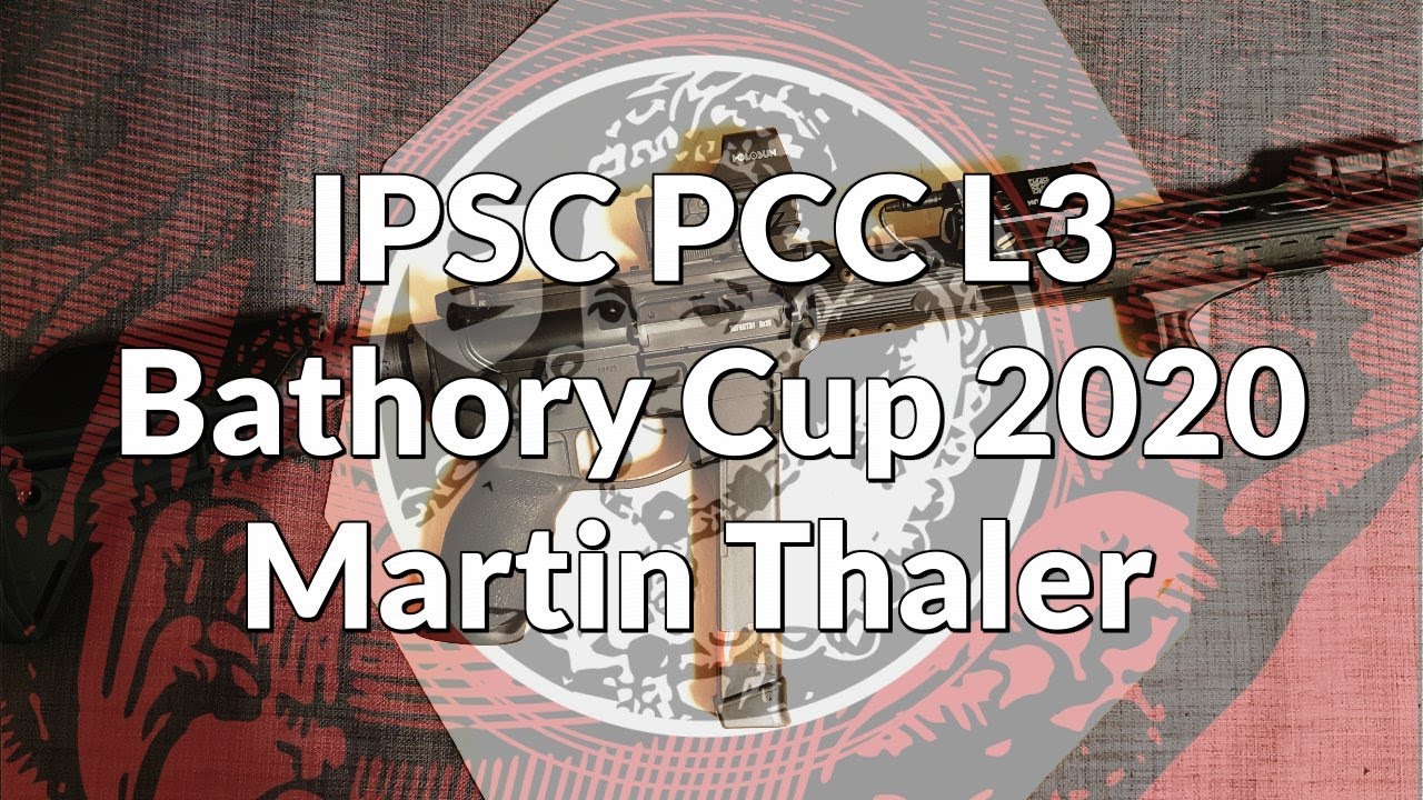 IPSC PCC Bathory Cup 2020 89% Martin Thaler