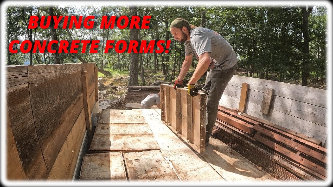 Buying A Ton Of Symons Concrete Forms!