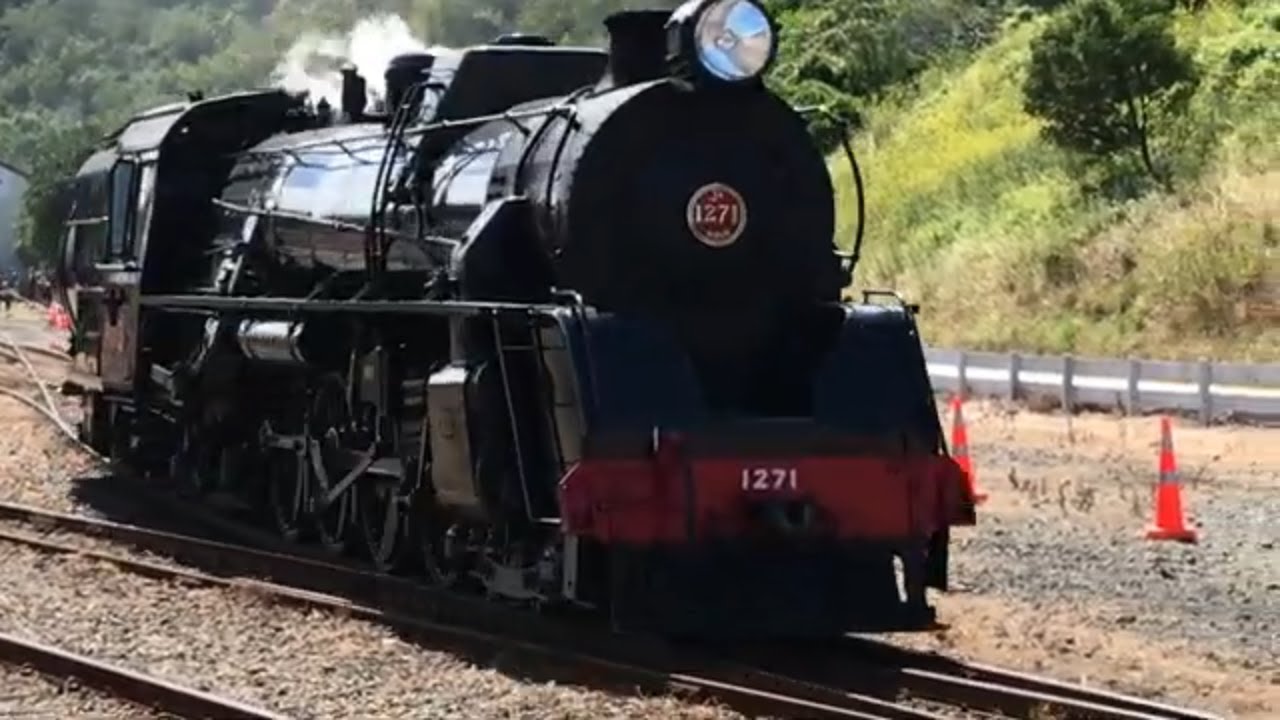 Full Steam Ahead At Paekakariki | JA1271