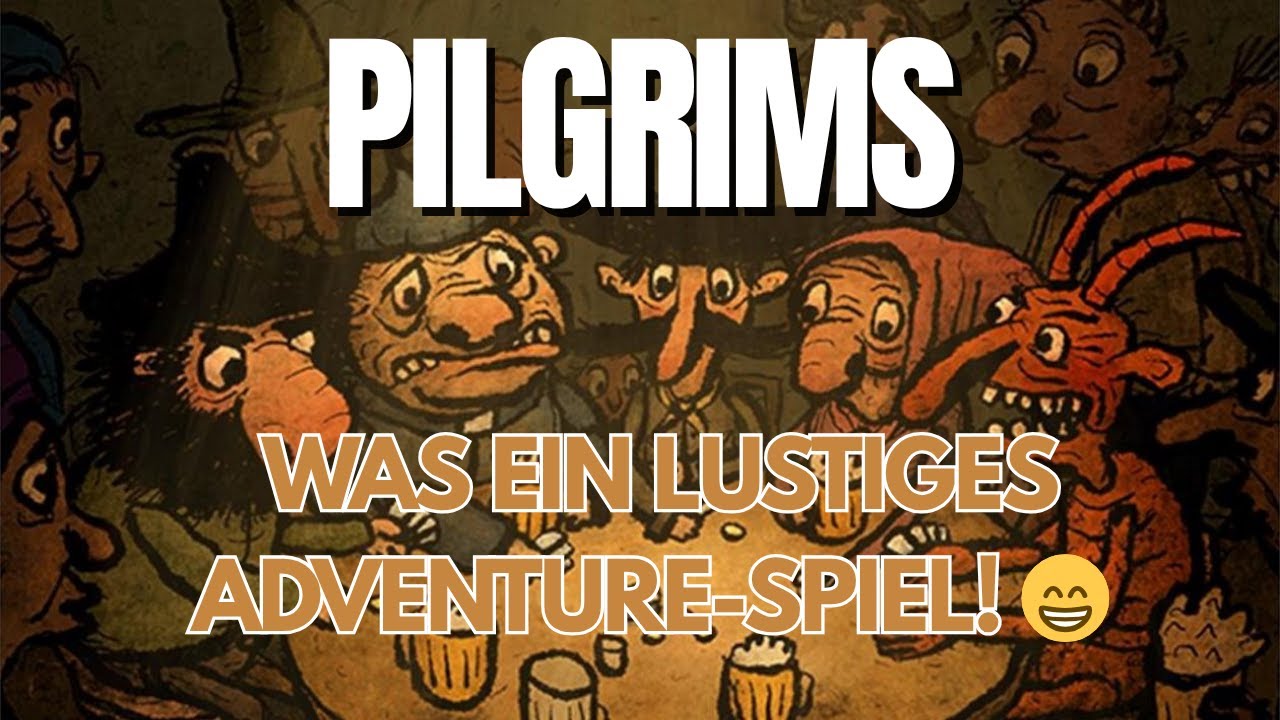 Pilgrims: Was für ein lustiges Spiel! Aktuell gratis im Epic-Store