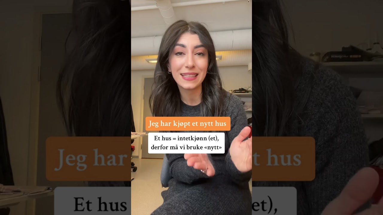 Adjektivets former - forklaring med oppgaver  Følg meg på TikTok : Hijpen  / Hijran for mer