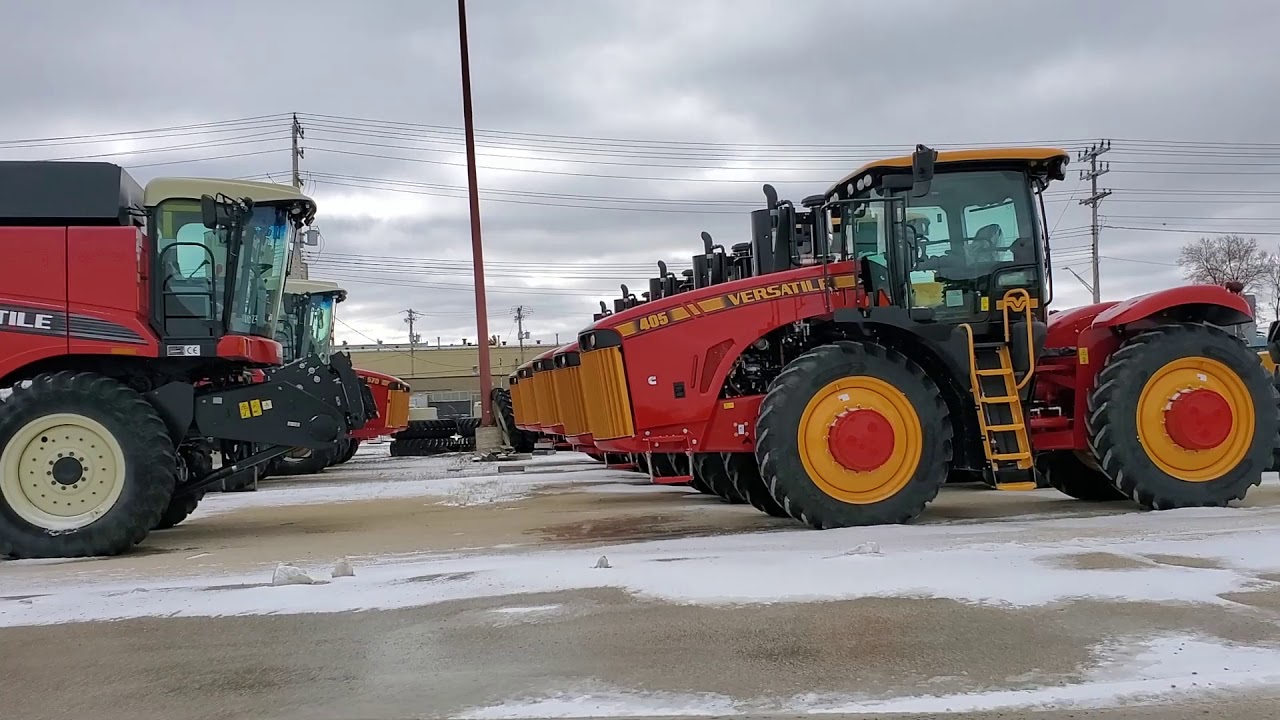 Versatile Factory Tour April 2020