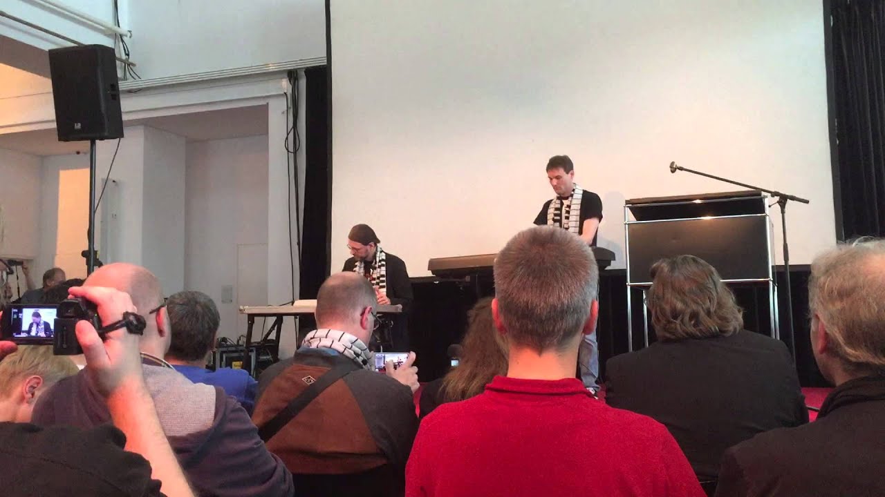 Patrick Nevian and Chris Huelsbeck play live at AMIGA's 30th anniversary